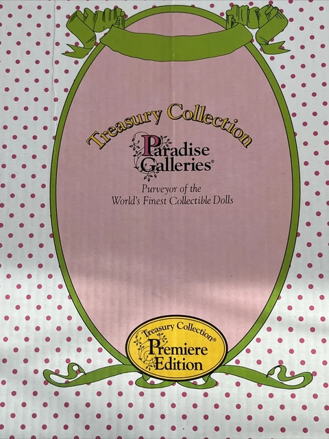 NIB Treasury Collection Paradise Galleries Gentle Touch Josh Doll By Ann Carter 9