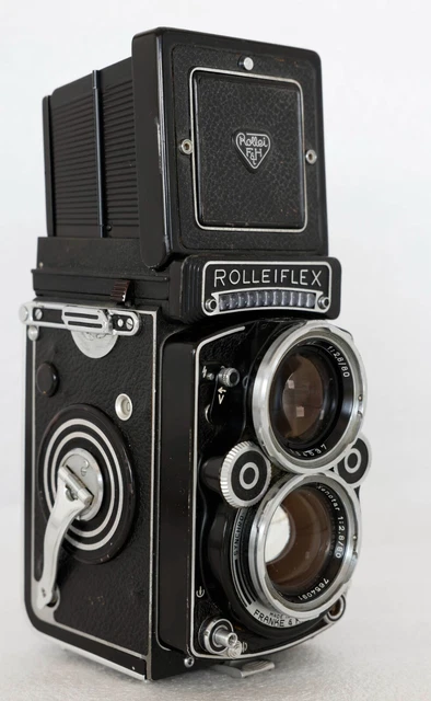 Brochure publicitaire Les compléments pratiques Rolleiflex