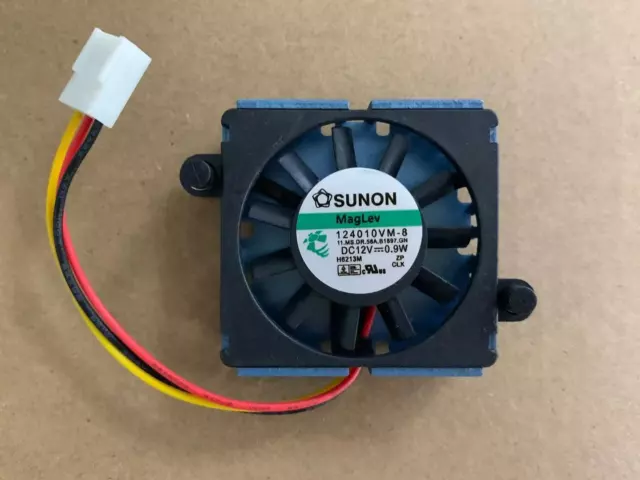 radware AD2016 Heat Sink Fan SUNON 124010VM-8
