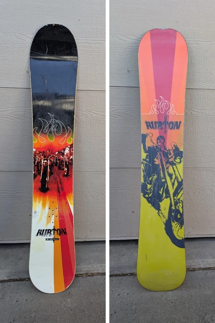 ビンテージ￼Burton Custom 160cm スノーボードハーレー