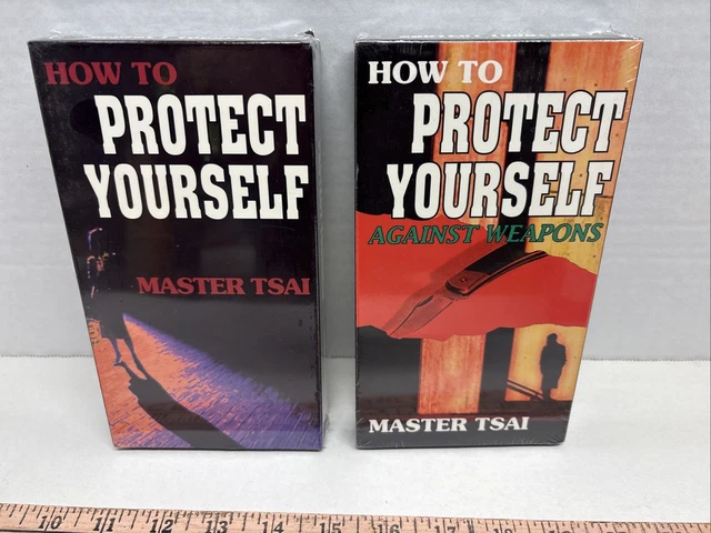 HOW TO PROTECT Yourself and Protect Yourself From Weapons VHS Sealed ...