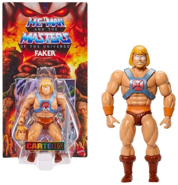 Masters of the Universe ORIGINS - FAKER Cartoon Collection