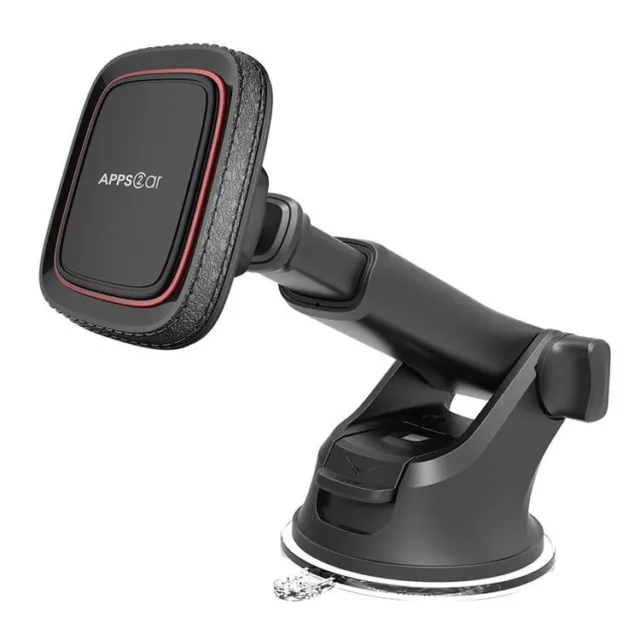 Magnetic Universal Car Phone Mount Holder Dashboard/Windshield Strong Suction