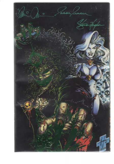 Evil Ernie - Revenge 1 - Signed  Commemorative Edition To 4000 - Chaos Comics
