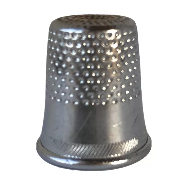 METAL METAL THIMBLE Silver Thimbles for Hand Sewing Needlework Accessories  $11.11 - PicClick AU