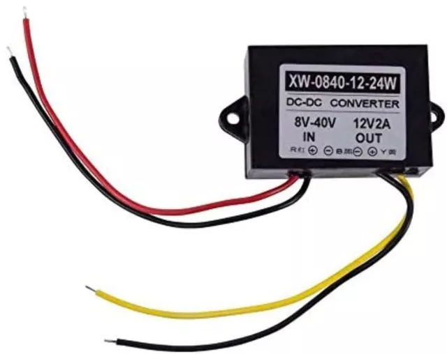 Install Bay - Dc/Dc Voltage 2Amp Stabilizer (Ibvstabl), Voltage Stabilizers