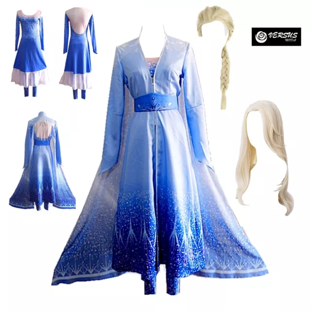 Vestito carnevale anna best sale frozen 2