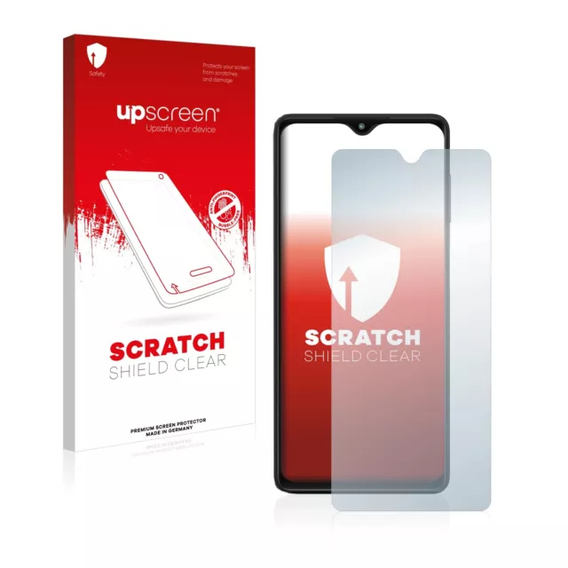 upscreen Schutz Folie für Samsung Galaxy M13 5G Kratzfest Anti Fingerprint Klar