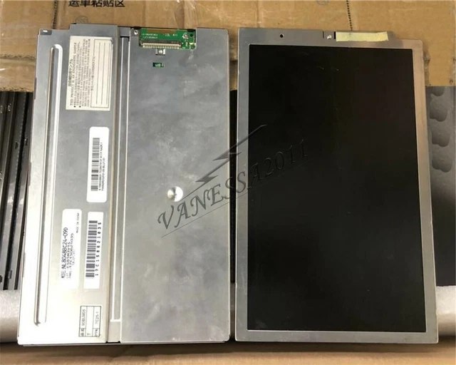 1PC NEC NL8048BC24-09D 9.0" 800×480 LCD Screen Panel