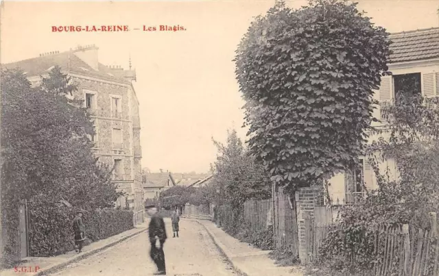 Cpa 92 Bourg La Reine Les Blagis