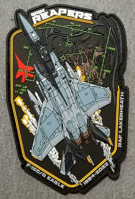 USAF 493RD FS 