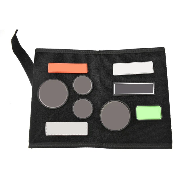 Support organisateur de patchs, organisation et affichage durables 8,03'' x