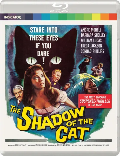 The Shadow of the Cat (Blu-ray) Freda Jackson Conrad Phillips André Morell