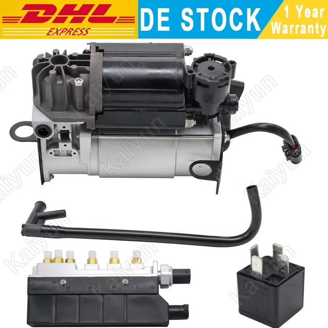 Ventilblock Luftfederung Für MERCEDES - Passend Für AMG GT & E-Klasse