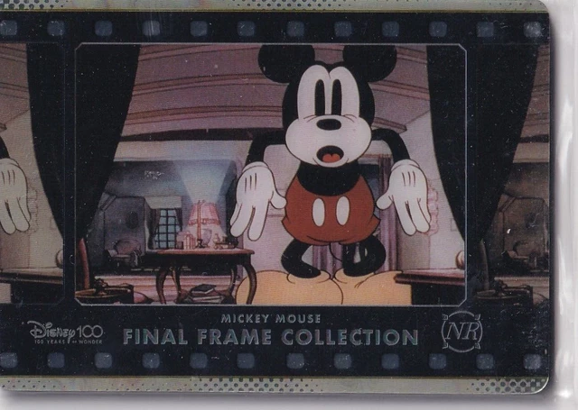 Gwency Design Juego De 6 Pósteres De Acuarela De Mickey Mouse - Arte De Pared De Dibujos Animados Vintage Para Habitación De Niños, Guardería, Sala De Juegos O Sala De Estar