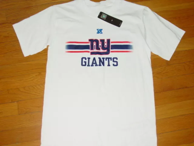 Official NFL New York NY  GIANTS FOOTBALL T-Shirt NWT NEW sz.. SMALL