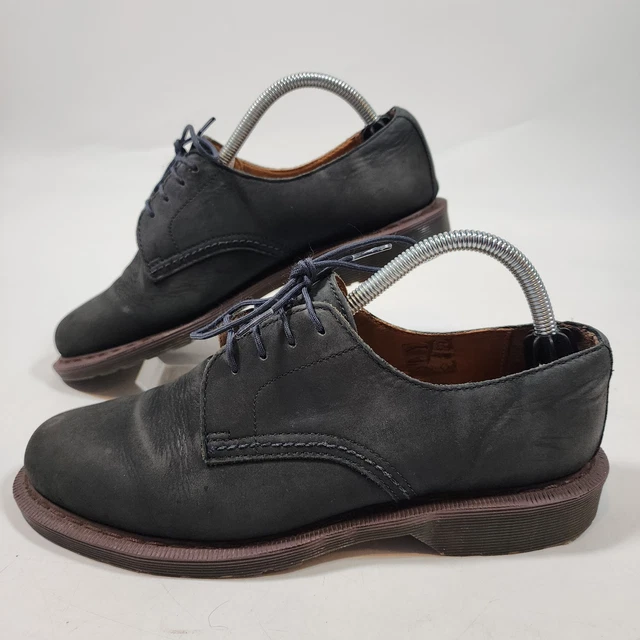 DR MARTENS OCTAVIUS Mens Leather Derby Shoes - Faded Black  display picture 2