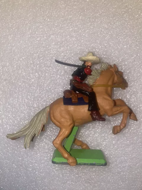 Britains Deetail Mounted Cowboy Vintage