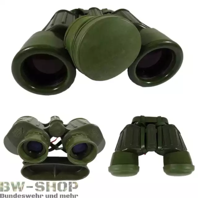 ORIGINAL BUNDESWEHR FERNGLAS 7x50M FERO D17 HENSOLDT BW ARMY BINOCULAR NEUWERTIG