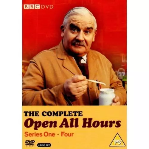 Open All Hours Complete Series 1 - 4 - New / Sealed Dvd Boxset