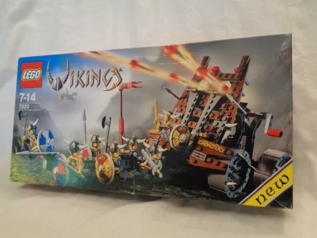 LEGO VIKINGS 7020 Army Of Vikings With Heavy Artillary Wagon New And Sealed 135.00 PicClick UK