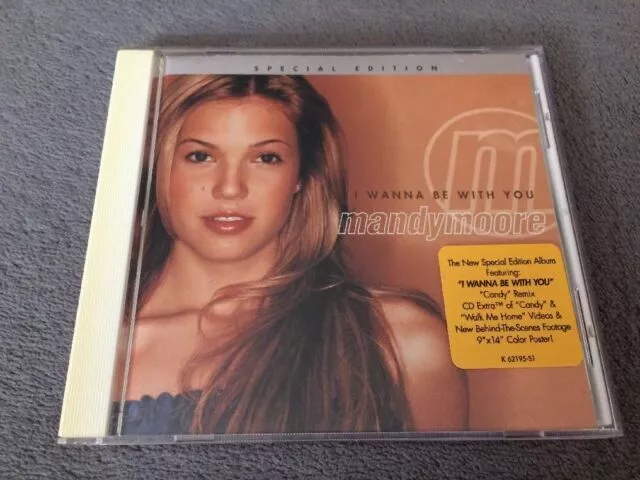 Moore, Mandy : I Wanna Be With You, Special Edition CD