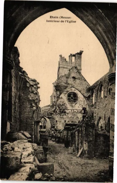 CPA Etain-Intérieur de l'Eglise (232428)