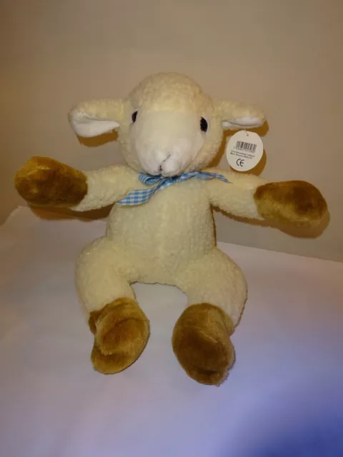 Brand New (With Tags) Plush Spring Lamb / Sheep - Soft Toy - Cuddly Cute - Farm