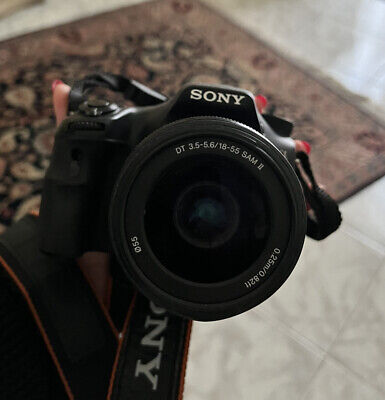 Sony Alpha 58 Fotocamera Digitale Reflex Usato