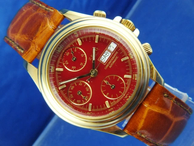 Montre Chronographe DESOTOS Vintage - Mécanique Automatique - Swiss Made