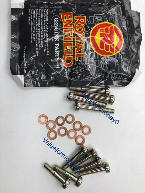 Vite di copertura temporistica Royal Enfield (POLLICI) PARTI ORIGINALI ROYAL ENFIELD.