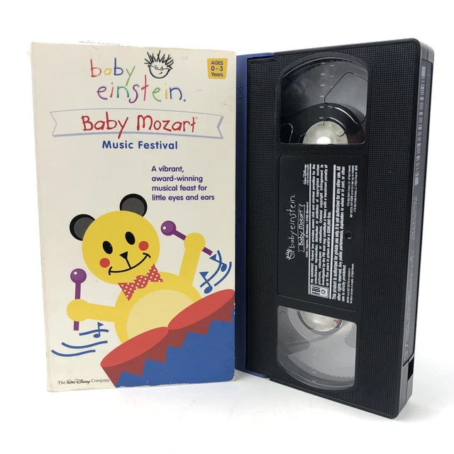 BABY EINSTEIN VHS VCR Tape BABY MOZART Visual Musical Experience Educational £5.53 PicClick UK