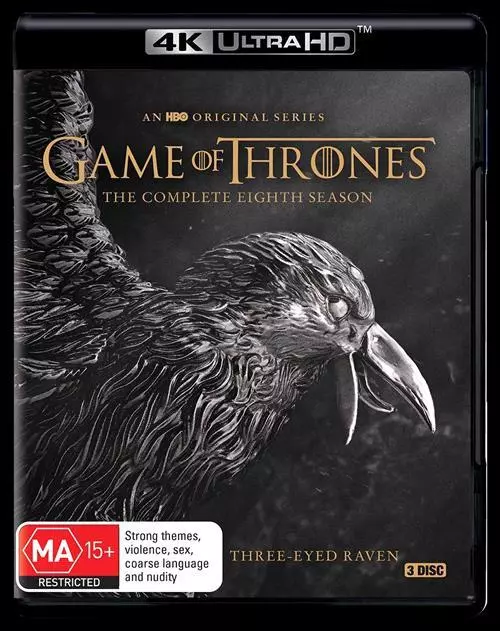 GAME Of THRONES : Season 8 : NEW 4K Ultra HD UHD