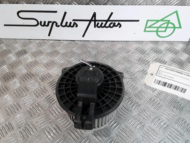 Moteur Ventilateur Chauffage Occasion Mazda Mazda 2 Ii Oe:8727000690