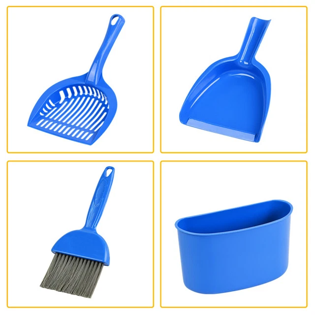 4 pcs Katzenstreu Bin Katze Reinigung Tools Pet Reinigung Wurf Scooper