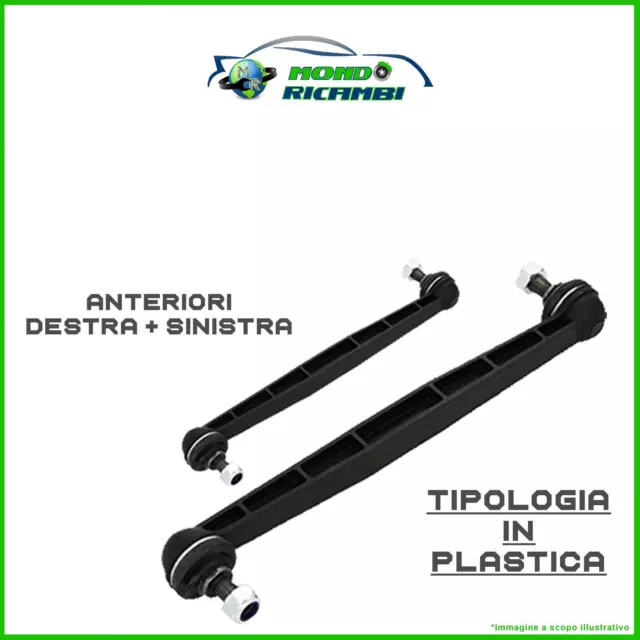 2 Biellette - Tiranti Barra Stabilizzatrice Opel Astra Twintop 06>