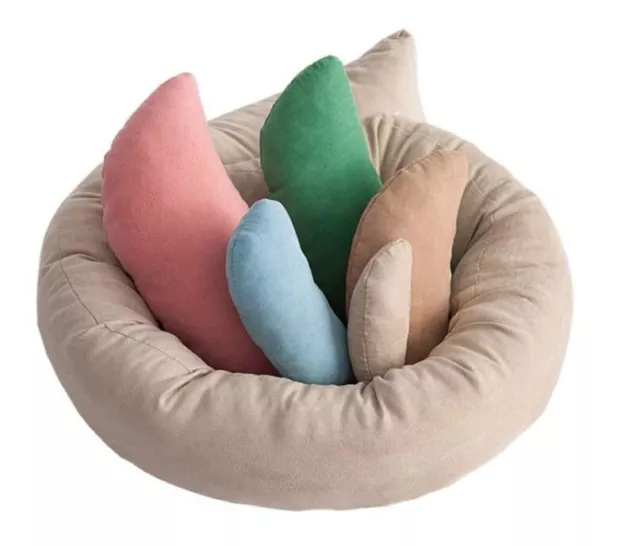 Newborn Photography Props Posing Bean Bag Professional Baby Photograph Shoot Set