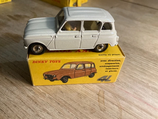 Dinky Toys Renault 12 Orange - Réf 1424 - Boîte D'origine Meccano Triang - France