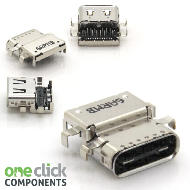 Connecteur Port USB-C / DC Jack De Charge Pour Lenovo E480 E485 E580 R480