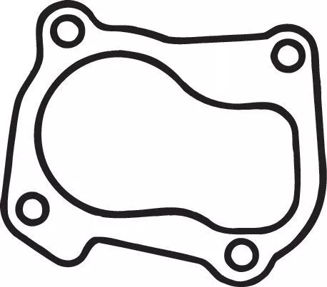 BOSAL Dichtung, Abgasrohr 256-504 für OPEL RENAULT NISSAN