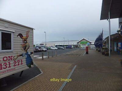 Photo 12x8 Asda supermarket and Atlantic Village centre Bideford  c2014 
