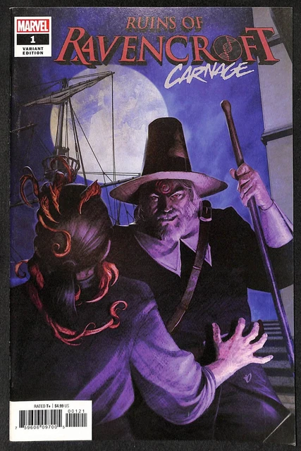 Ruins of Ravencroft: Carnage #1 Ariel Olivetti Variant
