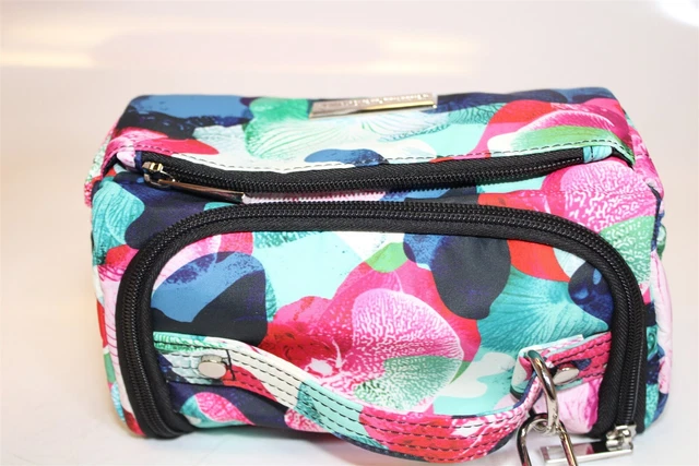 Samantha Brown NEW Mini To Go Cosmetic Organizer Pouch Toiletries Bag 752774HQW 5