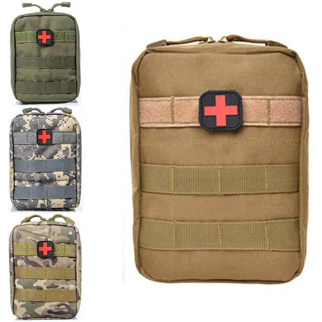 Molle Bag Empty Wild Survival Emergency Bag Medical Bag Lifesaving Pouch