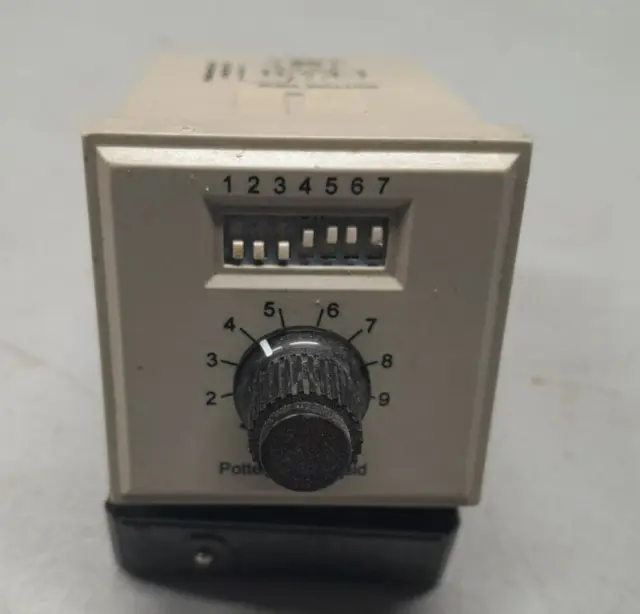 Potter & Brumfield Programmable Time Delay Relay - 11 PIN - CNS-35-96