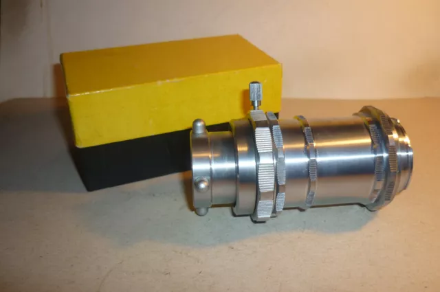 Micropieza intermedia original Ihagee para Exa - ¡Cámara exacta! ¡Sin usar!