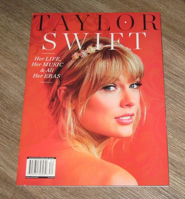TAYLOR SWIFT 2023 magazine 100 pages! Her LIFE Music ERAS photos £20.75