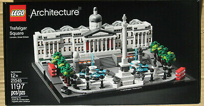 LEGO Trafalgar Square 21045 Architecture London England new sealed Westminster