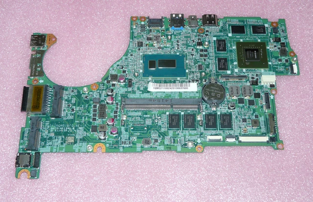 ACER ASPIRE V5-573G Mainboard DAZRQMB18F0 Intel i5-4210U CPU NVIDIA GTX ...