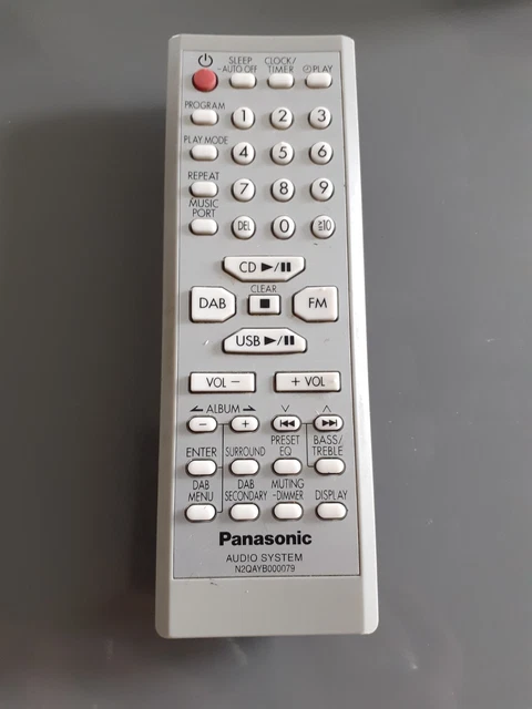 VINABTY Telecomando Sostitutivo N2QAYC000098 Per Panasonic SCHTB690 SCHTB680 SCHTB880, Home Cinema Audio System